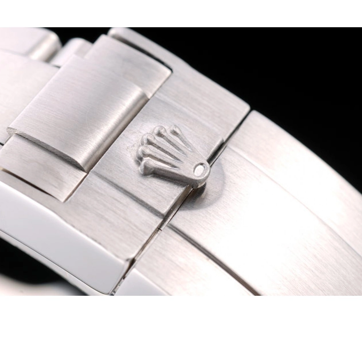 AAA Replica Watches White Dial Watch Stainless Steel Bezel Explorer Rolex 0702